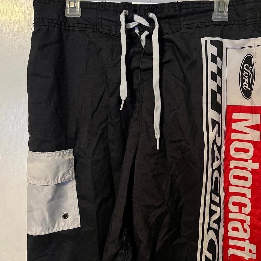 Vintage Motorcraft  Racing Ford swim shorts